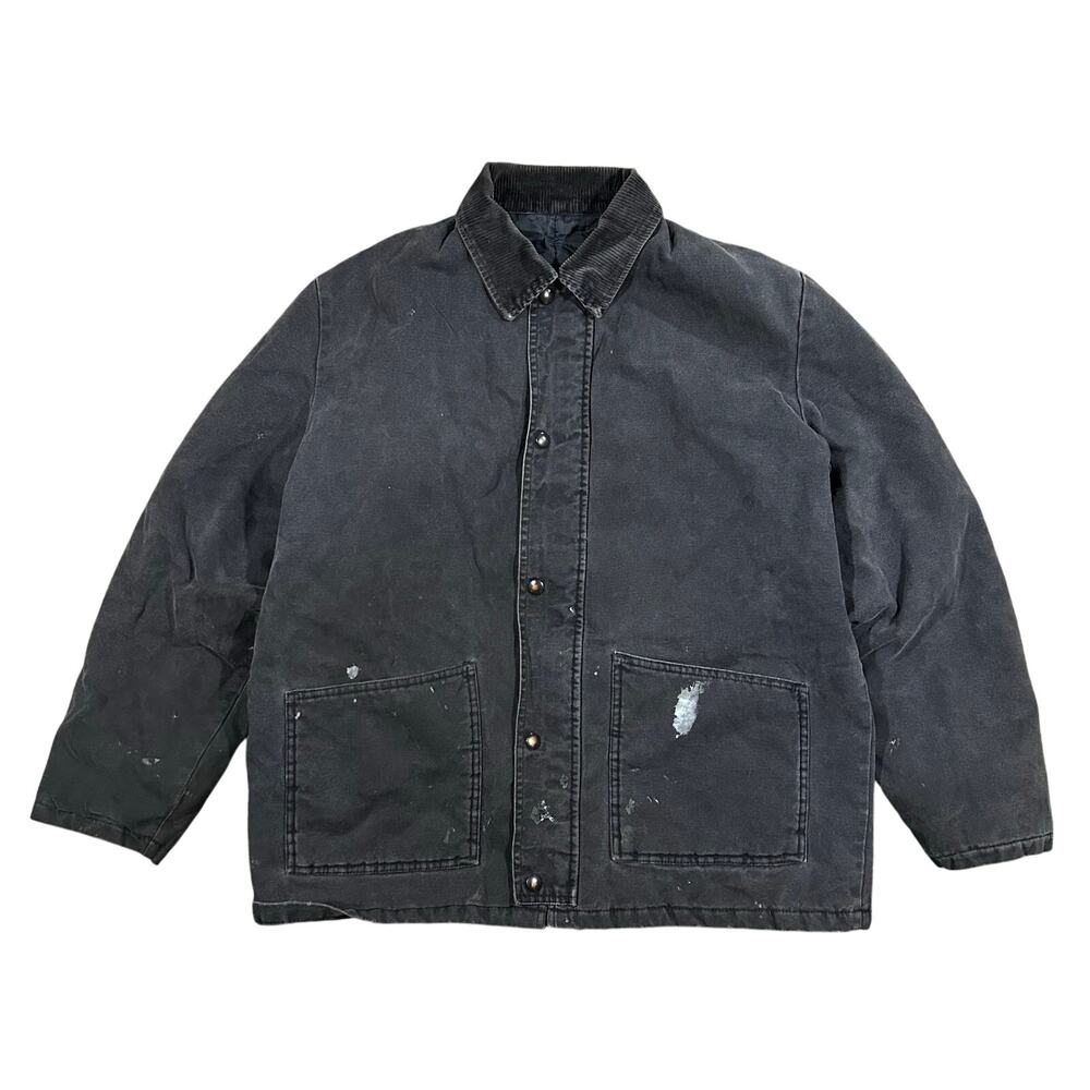 Vintage Walls Zero Zone Canvas Barn Coat Men’s Medium Chore Jacket Faded Talon